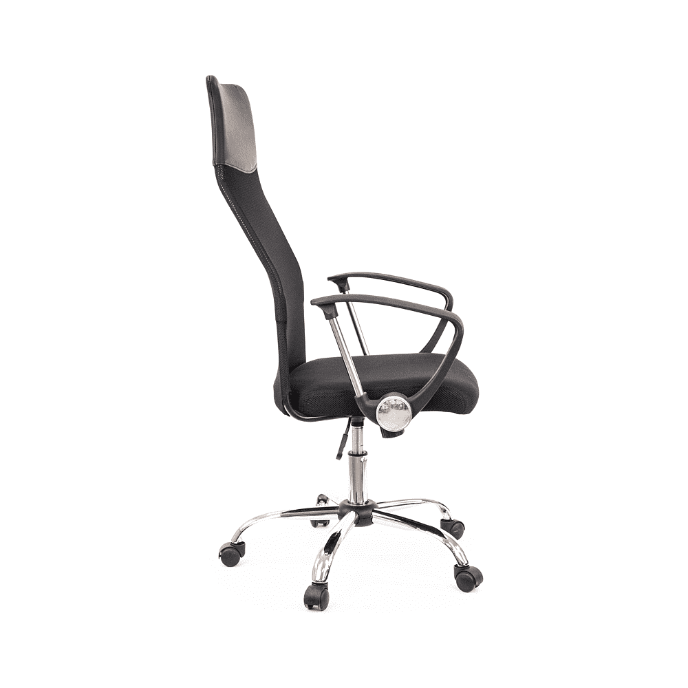 Кресло для руководителя EVERPROF "ULTRA", сетка, металл, черный. - 3
