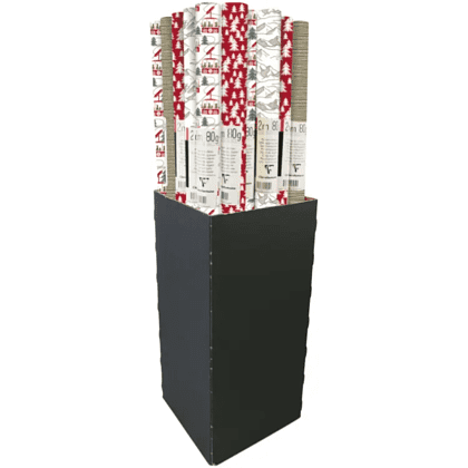 Бумага декоративная в рулоне "Altitude", 2x0.7 м, 80 г/м2, ассорти - 2