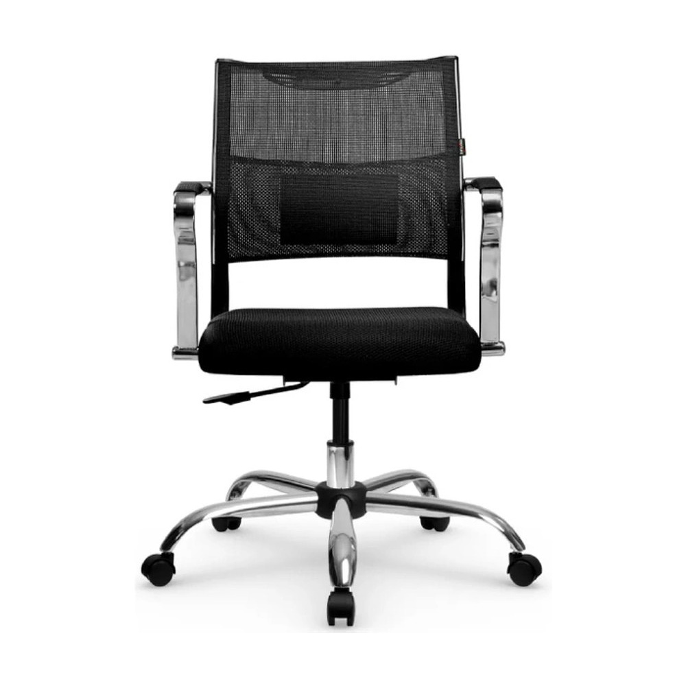 Кресло компьютерное ErgoLife Sit Air M4-290K, ткань,сетка, черный - 3