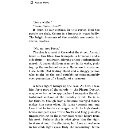 Книга "Chocolat" на английском языке, Джоанн Харрис - 11