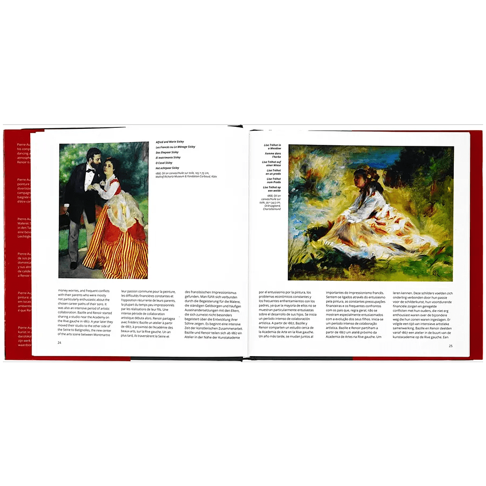 Книга на иностранных языках "Renoir", Martina Padberg - 5