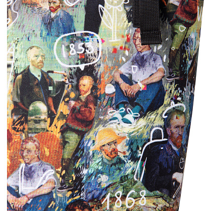 Рюкзак "Ролл-мини Van Gogh", разноцветный - 9