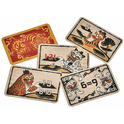 Игра настольная "Спайси" - 6