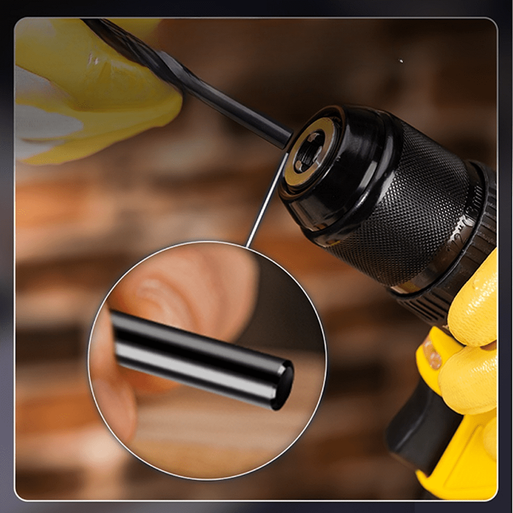 Набор сверел по металлу Deli RS EDH-MHZ025-ED1, 1-13 мм, DIN 338, 25 шт. - 7 Набор сверел по металлу Deli RS EDH-MHZ025-ED1, 1-13 мм, DIN 338, 25 шт. - 7