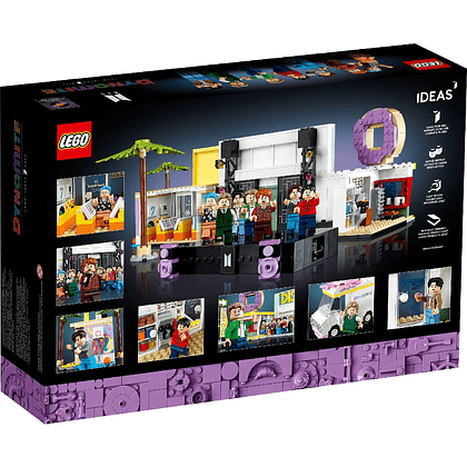 Конструктор "Lego", "BTS Dynamite" - 6