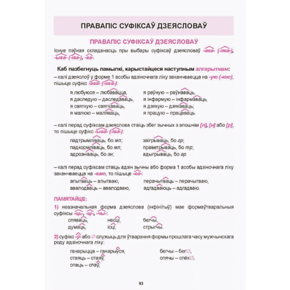Книга "ШК. Беларускi правапiс. Школьны курс", Ю. Лембіеўскі - 3