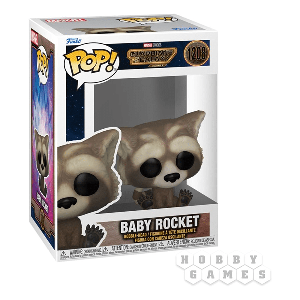 Фигурка Funko POP! Стражи Галактики: Ракета малыш