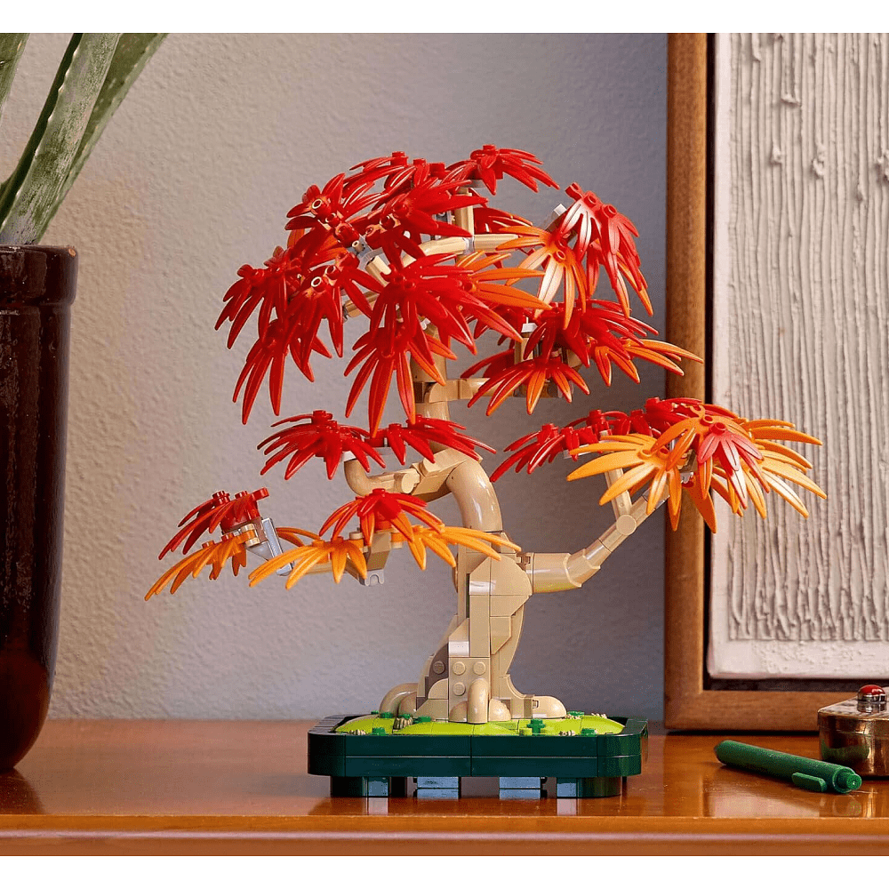 Конструктор "Lego", "Дерево Бонсай из японского красного клена" - 5
