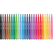 Фломастеры "Color Peps Long Life", 24 шт