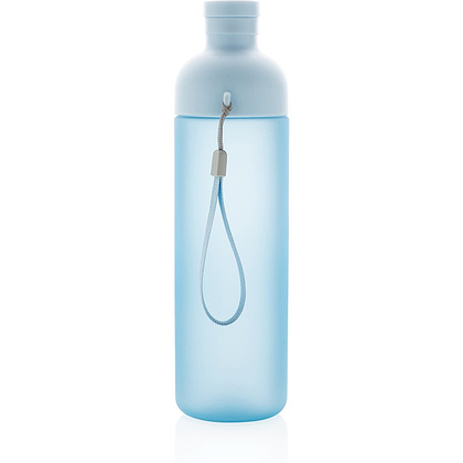 Бутылка для воды "Impact", тритан, 600 мл, синий - 5