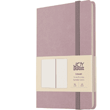 Блокнот  "Joy Book. Ежевичное суфле", А5, 96 листов, клетка, фиолетовый