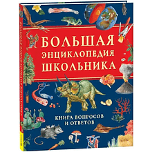 Книга "Большая энциклопедия школьника. Книга вопросов и ответов"