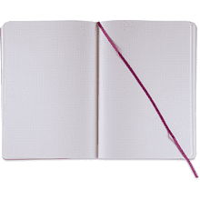 Блокнот "Fabriano. Ispiria", A5, 96 листов, точка, фиолетовый