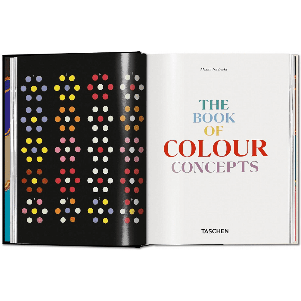 Книга на иностранных языках "The Book of Colour Concepts" HB, Alexandra Loske - 2