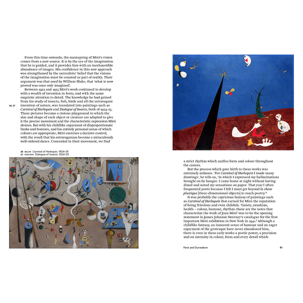 Книга на английском языке "World of Art. Miro", Penrose R. - 5