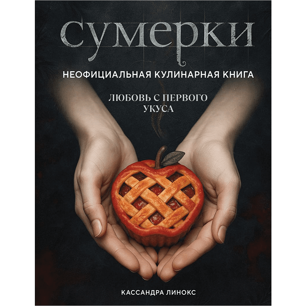 Книга "Сумерки. Неофициальная кулинарная книга", Кассандра Линокс