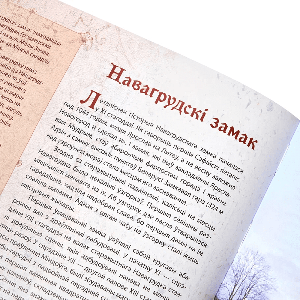 Книга "Язэп Драздовiч" (кожаный переплет), Надзея Усава - 20