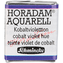 Краски акварельные "Schmincke Horadam", 473 кобальт фиолетовый, полукювета