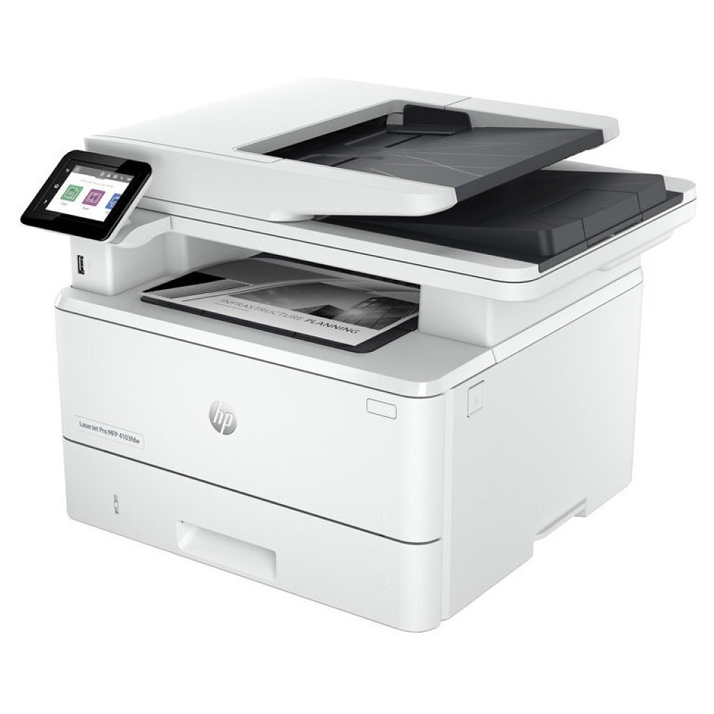 МФУ лазерное монохромное HP LaserJet Pro MFP 4103fdw (2Z629A)