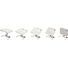 Стол Comf-Pro Coco Desk UR-83, 800х600х(540-755) мм, дуб белый - 2