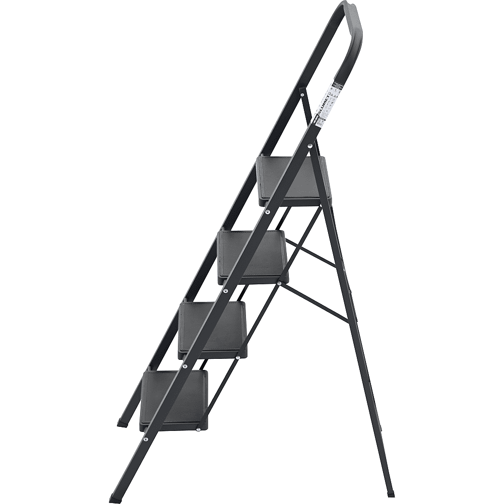 Лестница-стремянка Алюмет MK804C, стальная, 4 ступени - 3