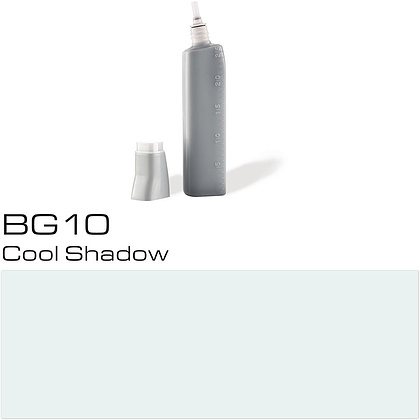 Чернила для заправки маркеров "Copic", BG-10 прохладная тень