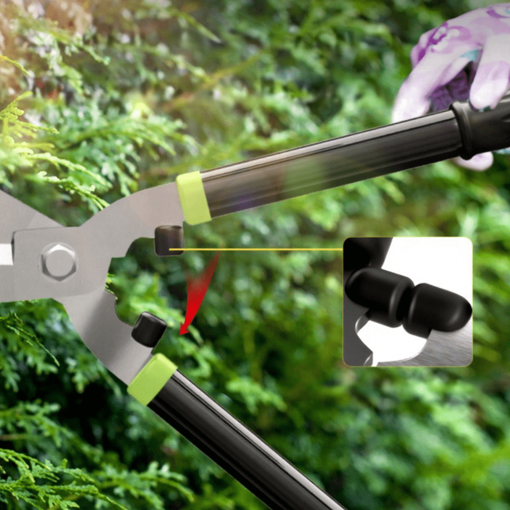 Кусторез садовый "Deli", 520 мм, резиновая ручка - 4