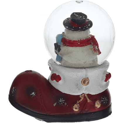 Фигурка "Медвежонок, Снеговик", 7х4х7.5 см, ассорти - 4