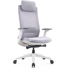 Кресло компьютерное SitZone E-VL002A-BS, сетка, ткань, пластик, серый