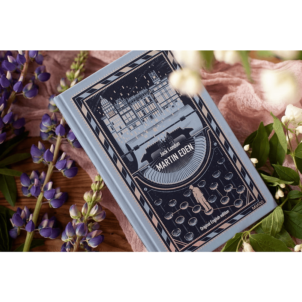 Книга на английском языке "Martin Eden. Вечные истории в оригинале", Джек Лондон - 2
