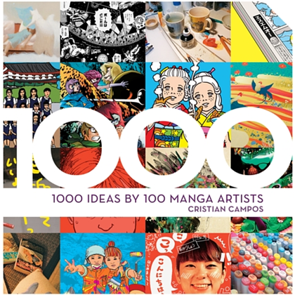 Книга на английском языке "1000 Ideas by 100 Manga Artist", Cristian Campos