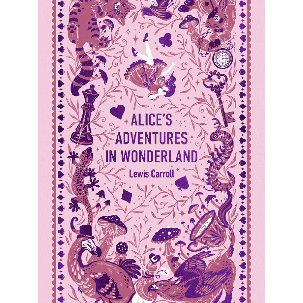 Книга на английском языке "Alice’s Adventures in Wonderland. Вечные истории в оригинале", Льюис Кэрролл