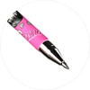 Ручка гелевая "Манга. Пиши-стирай", 0.5 мм, пластик, ассорти, стерж. синий - 2
