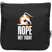 Косметичка «Nope not today», черный