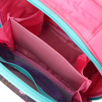 Рюкзак школьный "Единорожки", разноцветный - 8