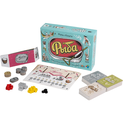 Игра настольная "Рыба" - 2