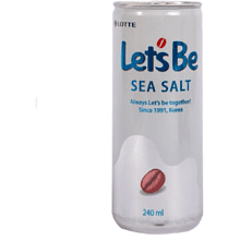 Кофейный напиток "Let's be sea salt", 240 мл