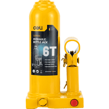 Домкрат бутылочный Deli YS EDQ71006, 6 т