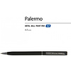 Ручка шариковая автоматическая "Palermo", 0.7 мм, черный, серебристый, стерж. синий - 3