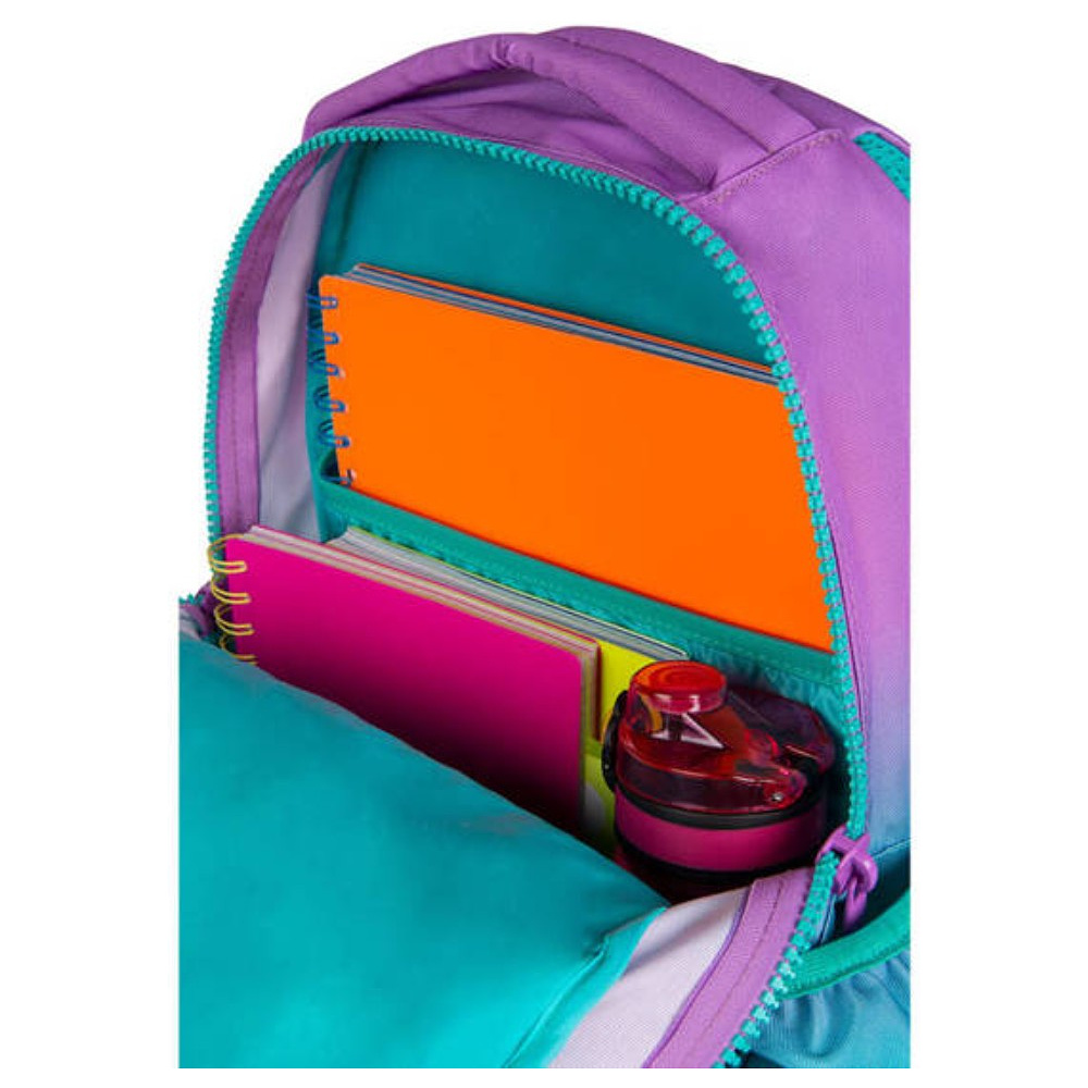 Рюкзак школьный CoolPack "Gradient blueberry", фиолетовый, голубой - 5
