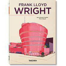 Книга на английском языке "Frank Lloyd Wright", Bruce Brooks Pfeiffer