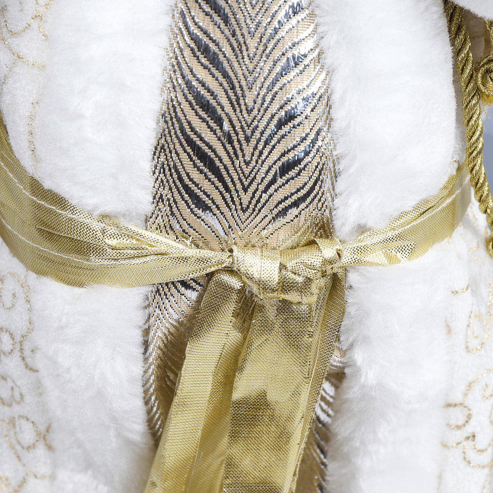 Фигурка "Дед Мороз", золотой - 3