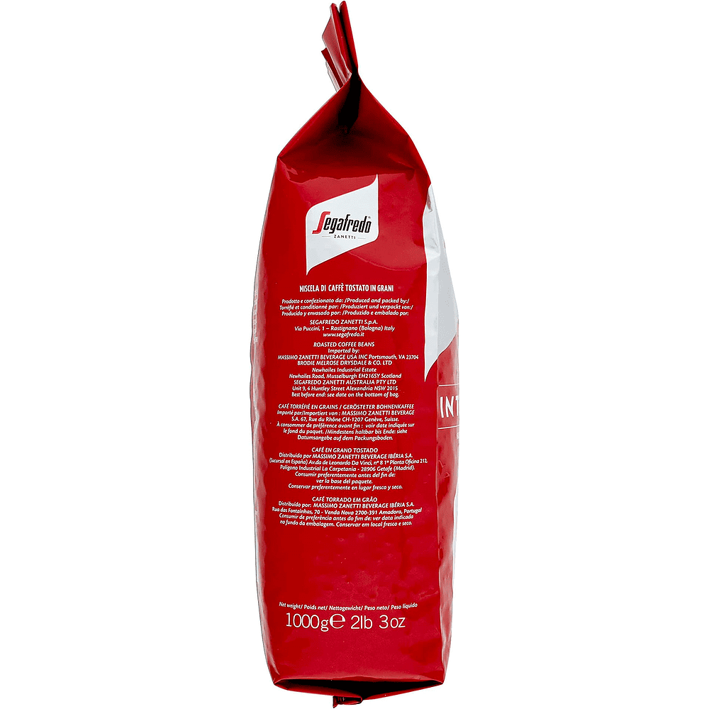 Кофе Segafredo "Intermezzo", зерновой, 1000 г - 4