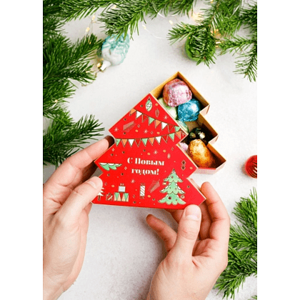 Набор подарочный "Елочка", 75 г - 4