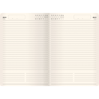 Ежедневник недатированный "Impact", A5, 152 листа, темно-коричневый - 3