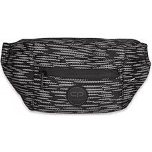 Сумка поясная CoolPack "Flash lines", белый, черный