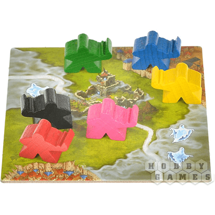 Игра настольная "Каркассон. Туманы и призраки" - 8