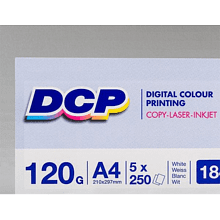 Бумага "Dcp", A4, 250 листов, 120 г/м2, -30%