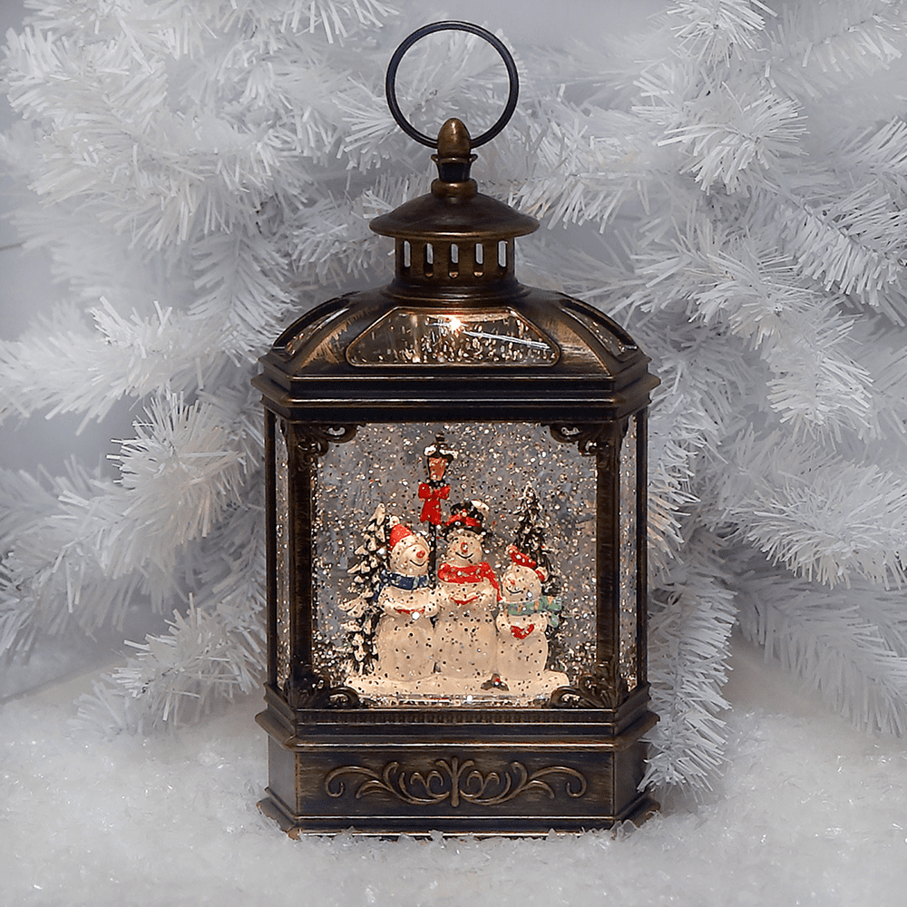 Украшение новогоднее музыкальное "Светильник. Фонарь 2" - 5