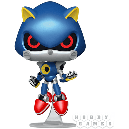 Фигурка Funko POP! Соник: Металлический соник - 2